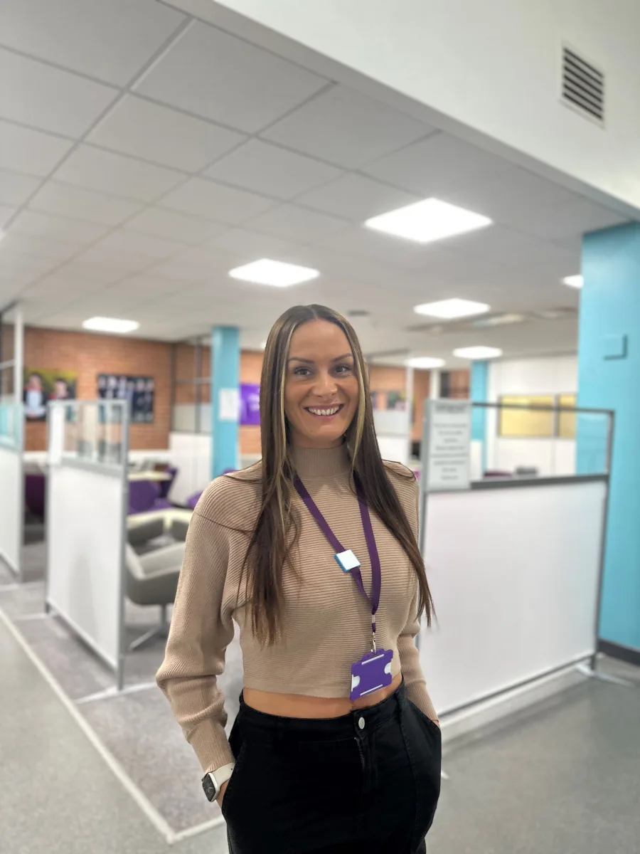 Kadie Dolphin Access to HE student