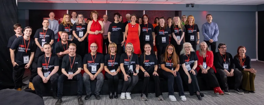 TEDx Warrington Group Shot