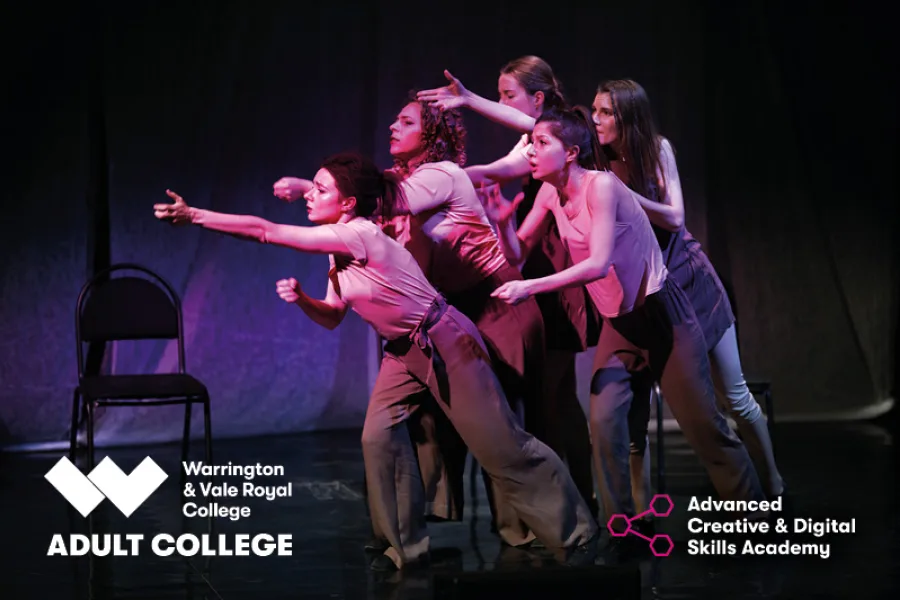 UAL Level 4 Diploma in Performance, starting September 2024.