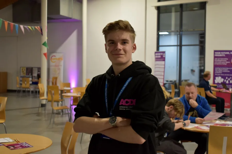 Level 3 Creative Digital Media student Jan Willem Venema