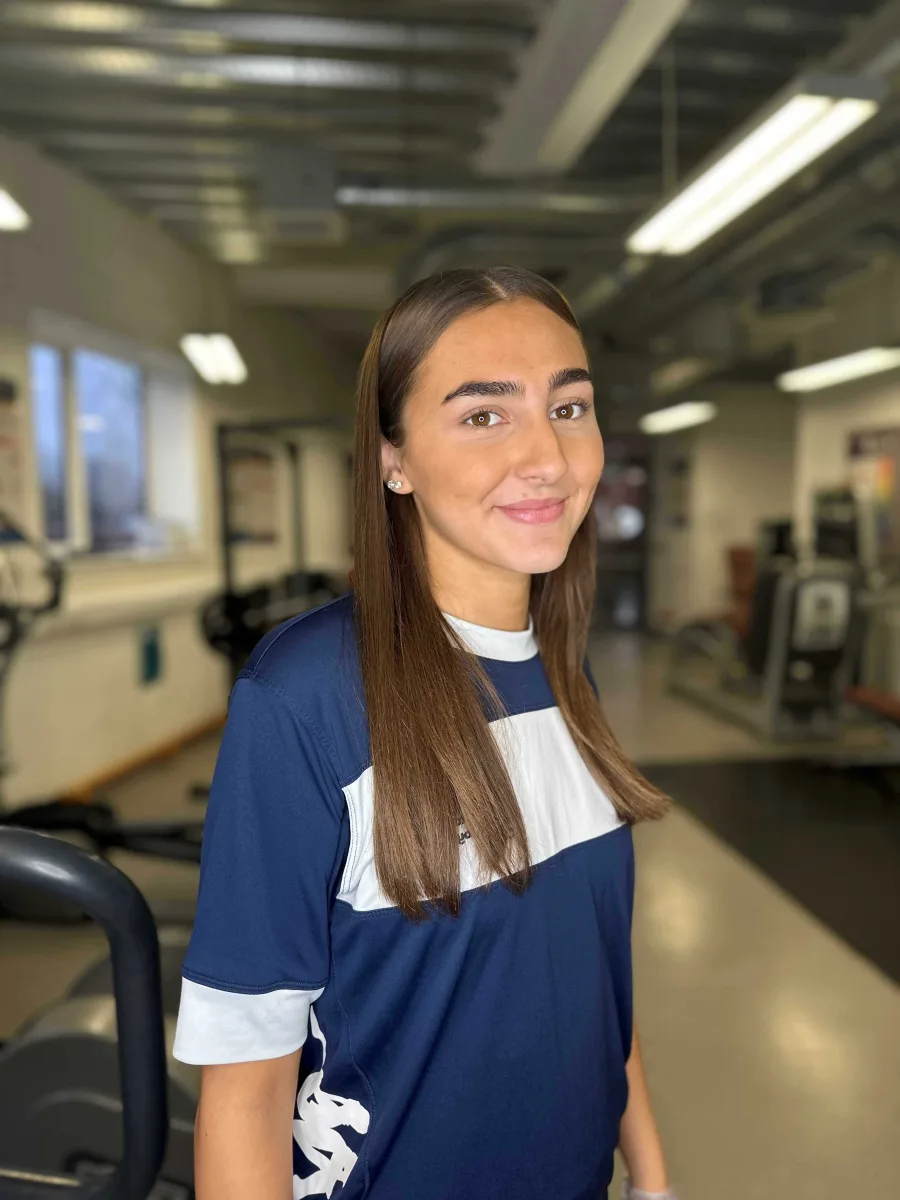 Imogen Roberts Level 3 Sport student at Warrington Vale Royal College