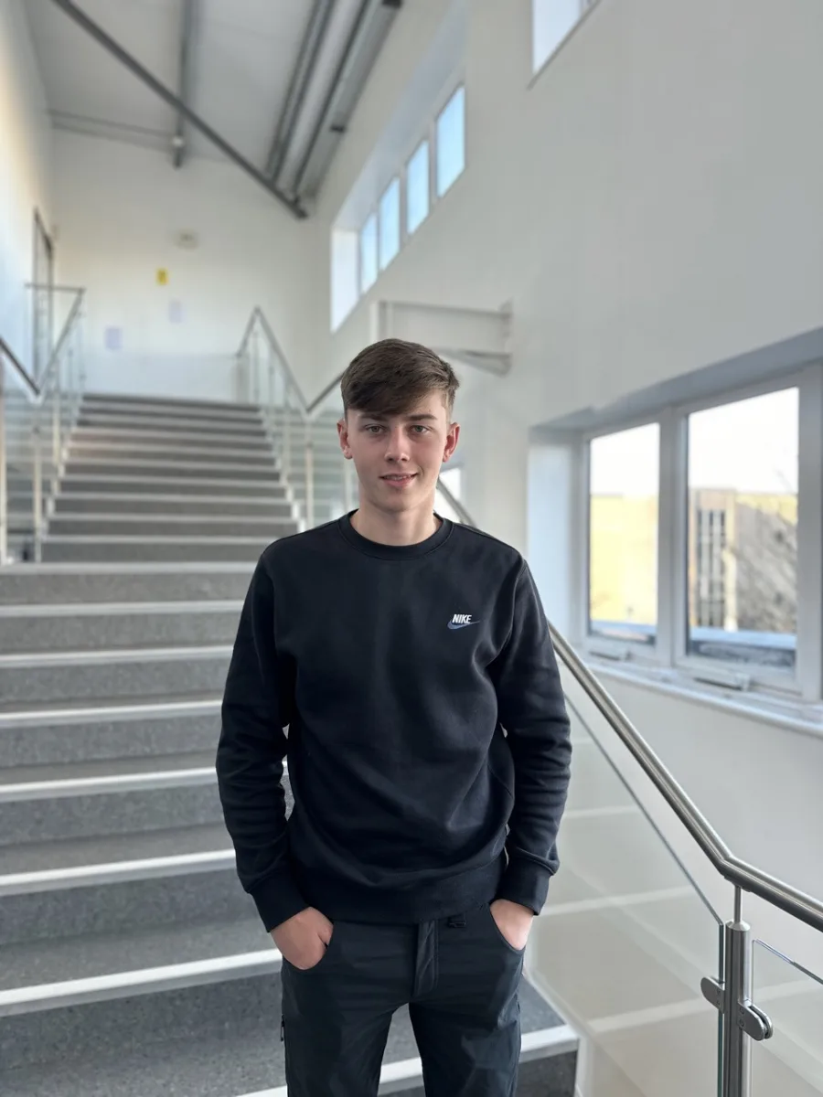 Ben Atherton HNC Construction Management (HTQ) student