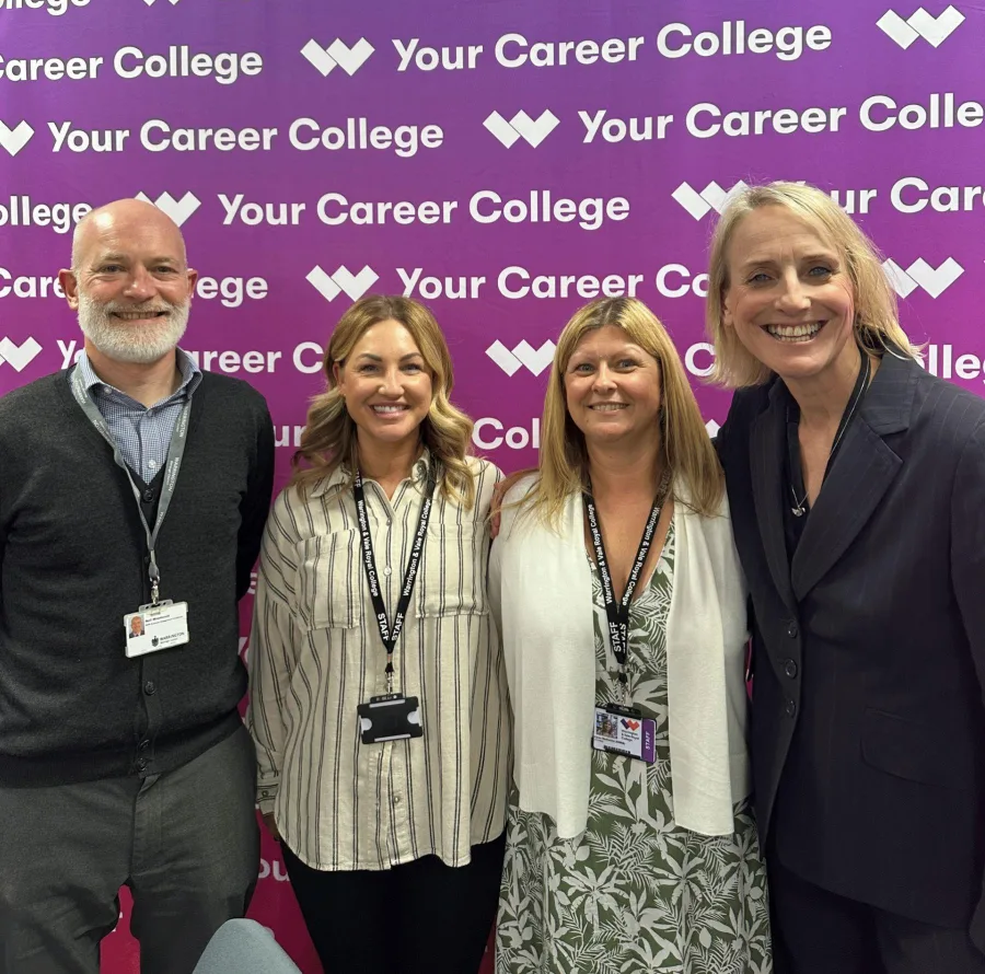 Neil Woodward Leoni Mc Hugh Karen Warburton Nichola Newton