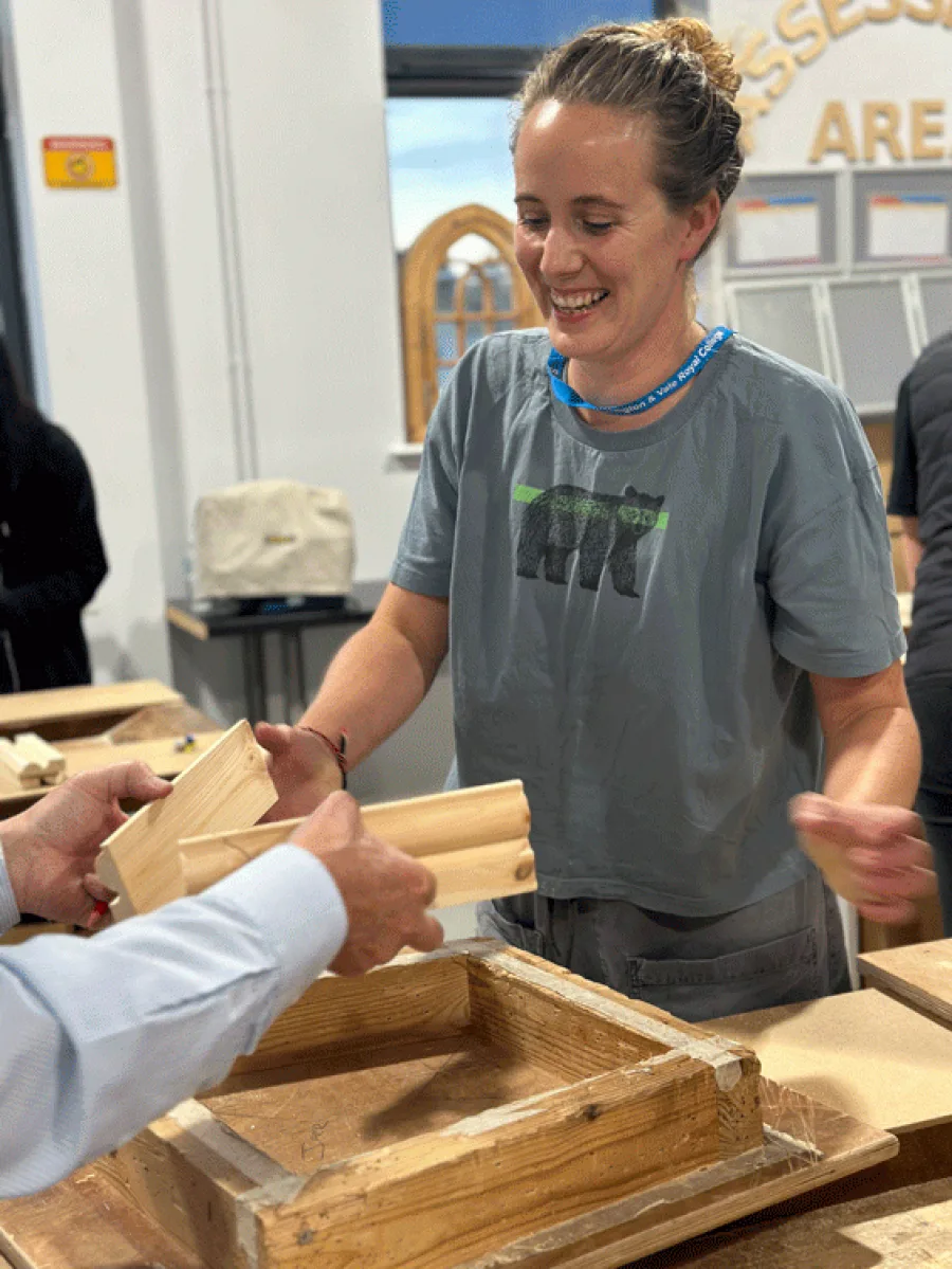 Changing the face of construction