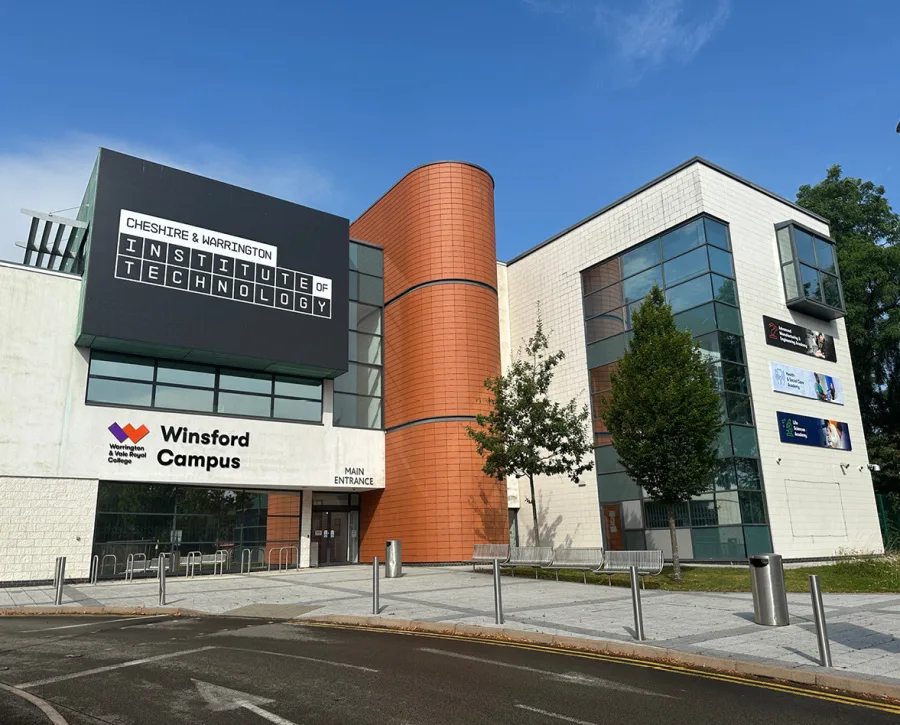 Winsford campus open event