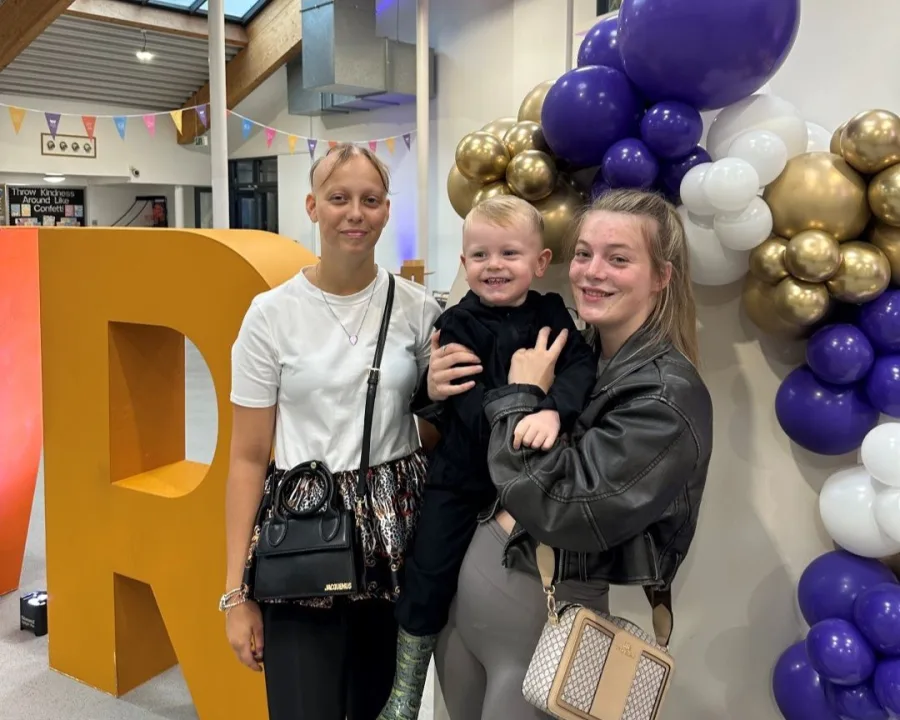 Katie Goulborn and family website