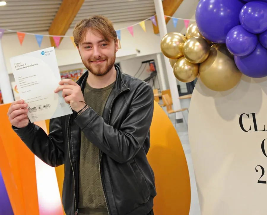 Beau Burgess WVR Results day