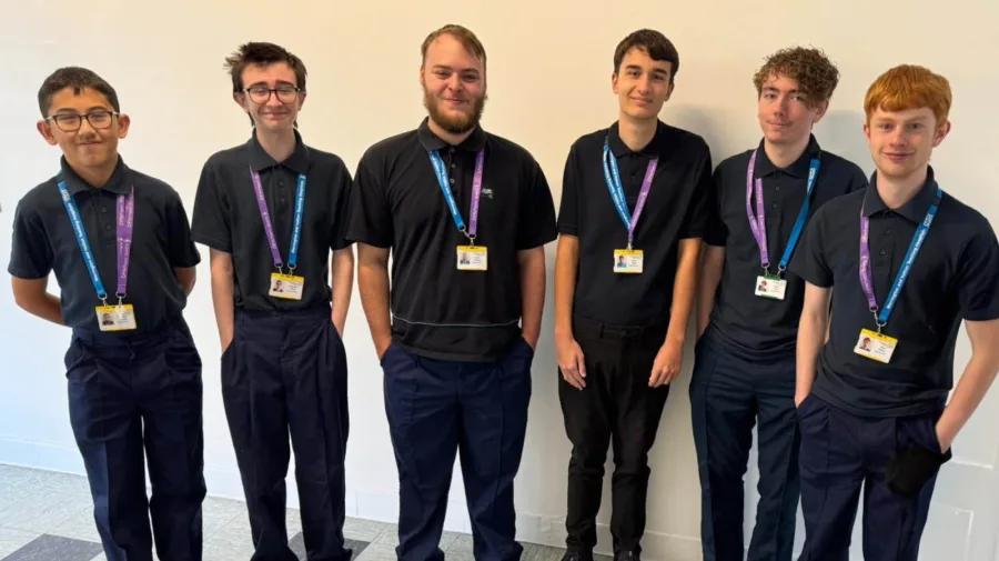 Supported Internship Students started placement at hospital