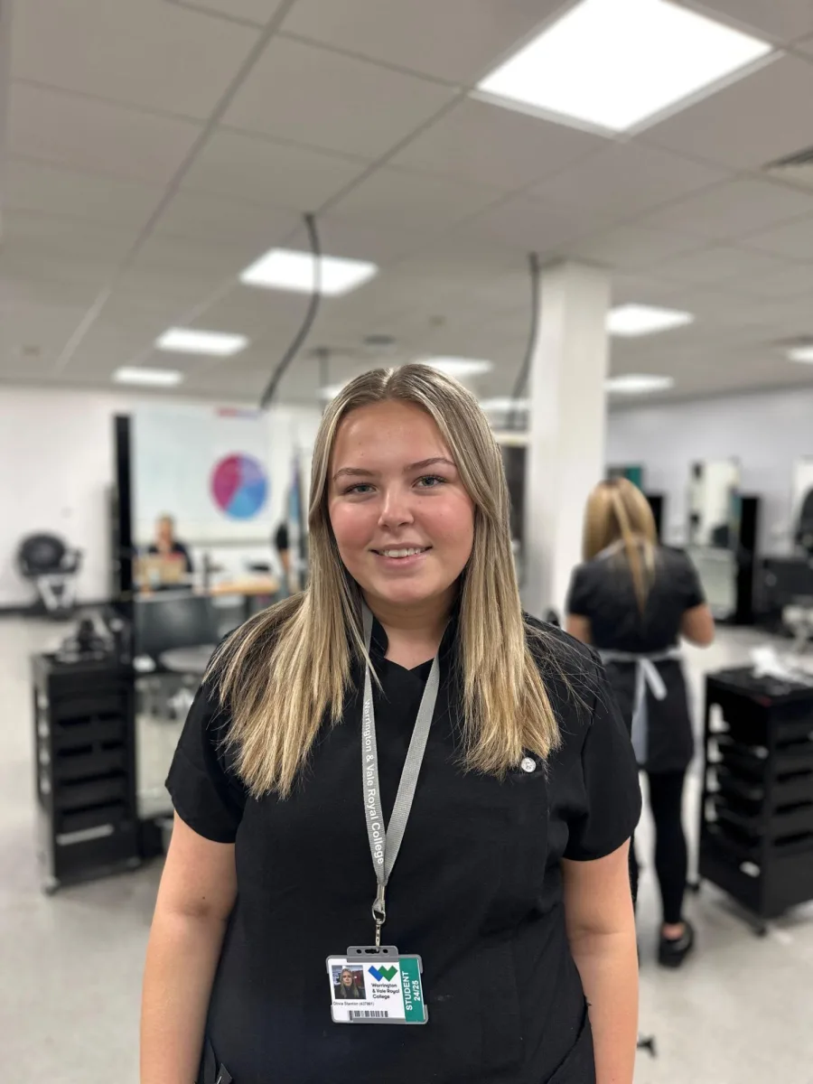 Olivia Stanton Hairdressing Apprentice