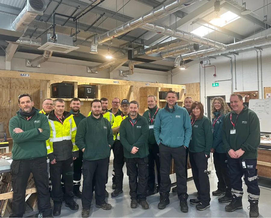 United utilities CCEA training thumbnail
