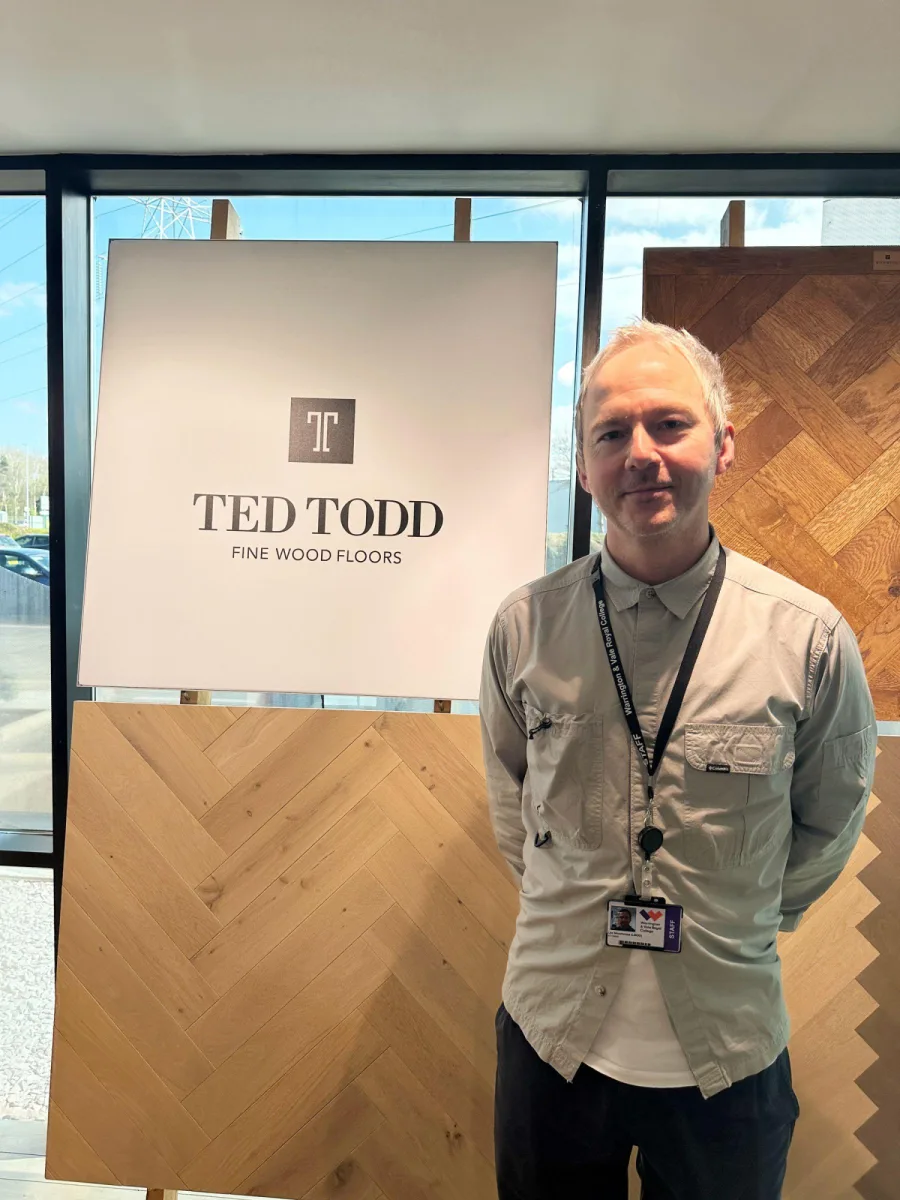 Lee Moorhouse in Ted Todd