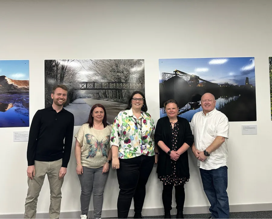 Photography students private view 10