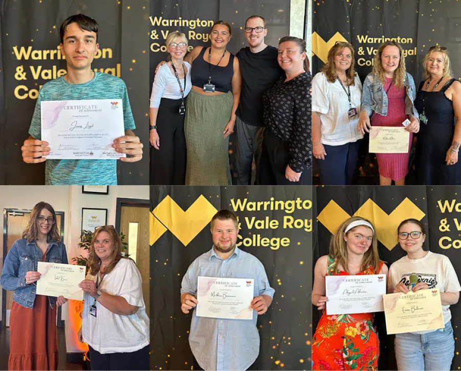 Supported Internships Celebration Evening News Story Thumbnail