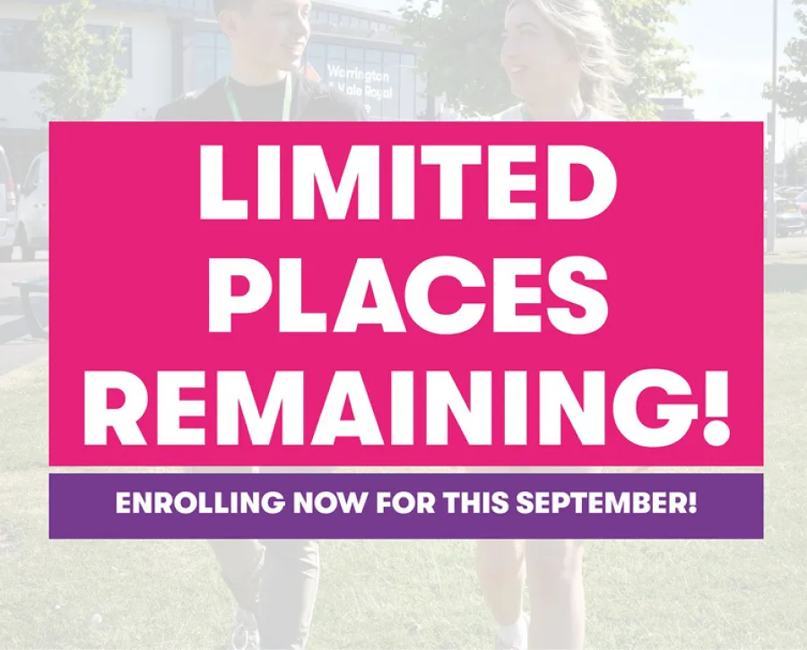 Limited Places Remaining Thumb