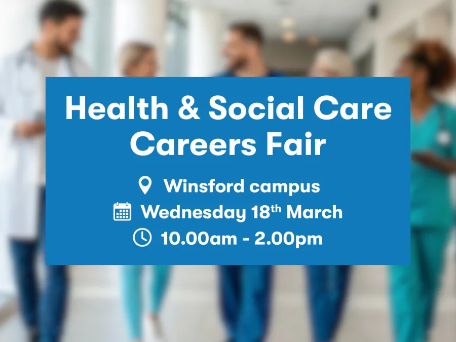Health Social Care Careers Fair Thumbnail