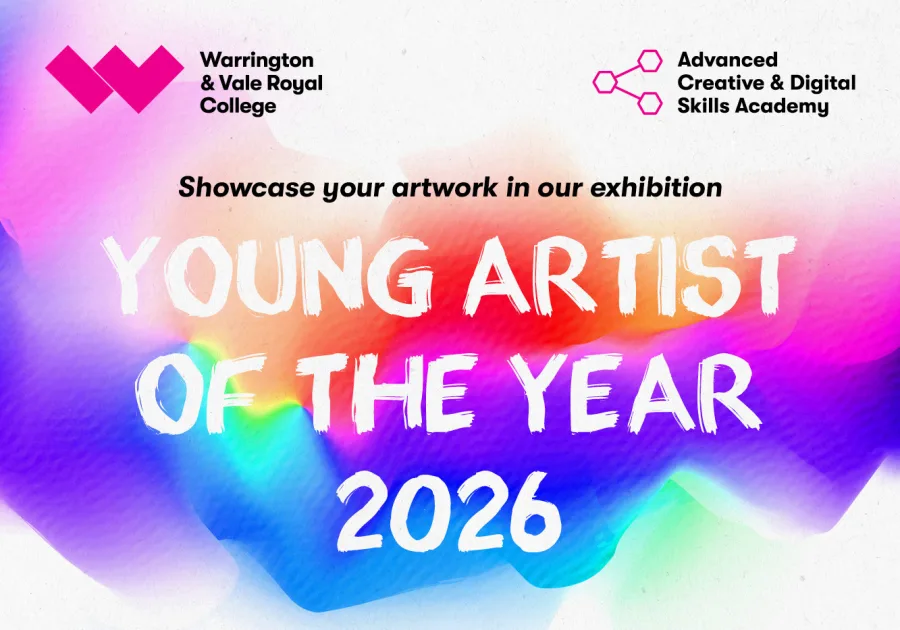 Young Artist of the Year 2026 Mailchimp Header