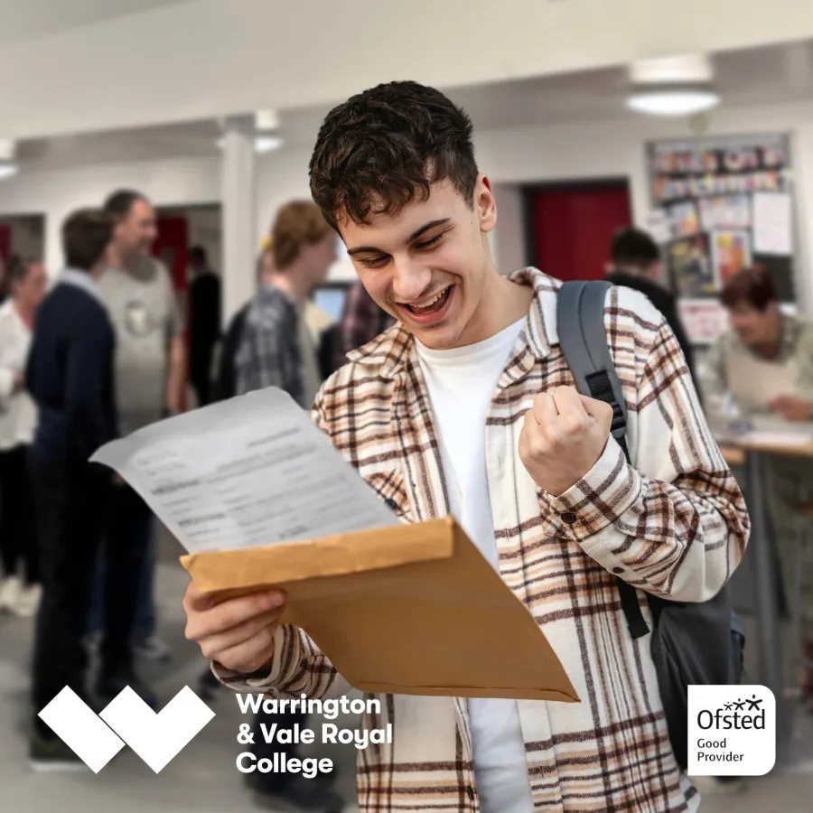 Warrington Vale Royal College celebrate another strong set of GCSE resit results