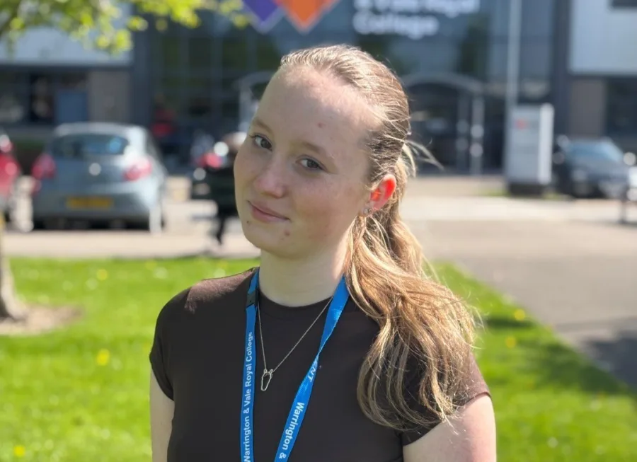 Paige Osmond NCFE Aspiration Award 2026