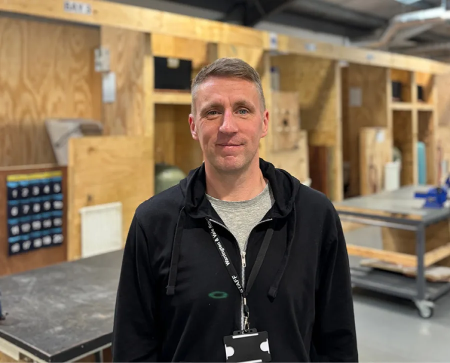 Tom Collins L5 Education and Training