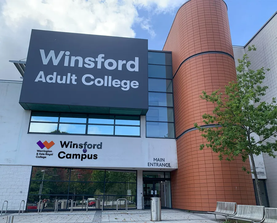 Winsford adult college thumb