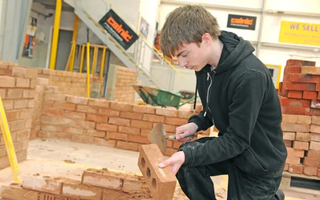 Level 2 Brickwork | Warrington & Vale Royal College