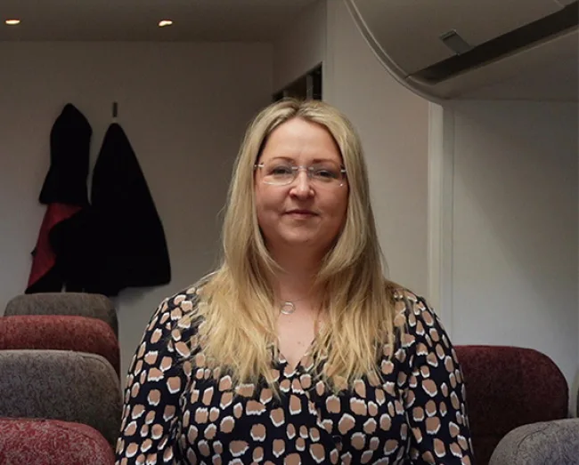 Travel & Tourism tutor Jennifer Tickle