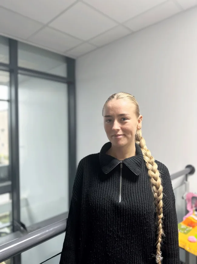 Amber Leah Level 2 Accounts Apprentice