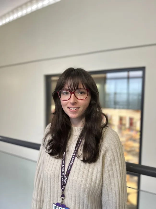 Amelia Matthews Access to HE student