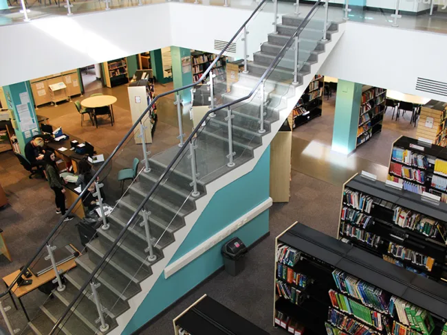 Learning Resource Centre Warrington Campus