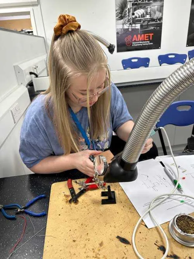 Engineering girl