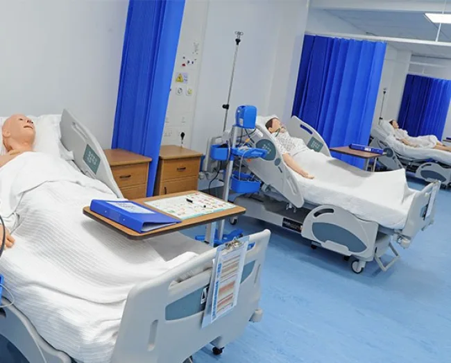 Simulation hospital ward