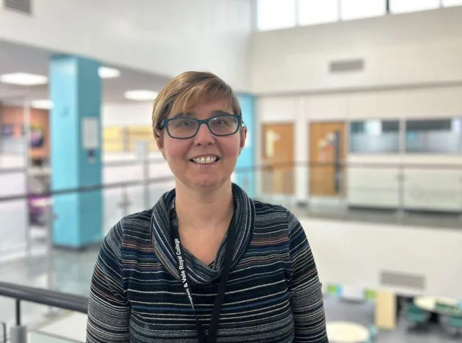 Nichola Evans Education Training Lecturer Headshot