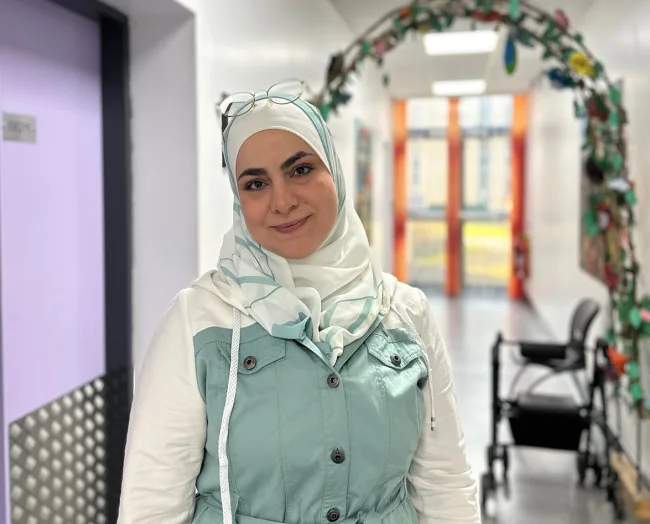 Oula Allahham Testimonial Headshot