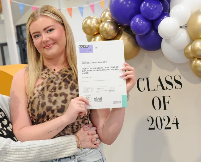 Grace Collopy Testimonial headshot