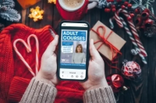 January Guide Digital Christmas SEO image