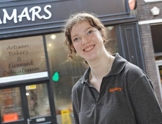 Supported internship Winsford campus