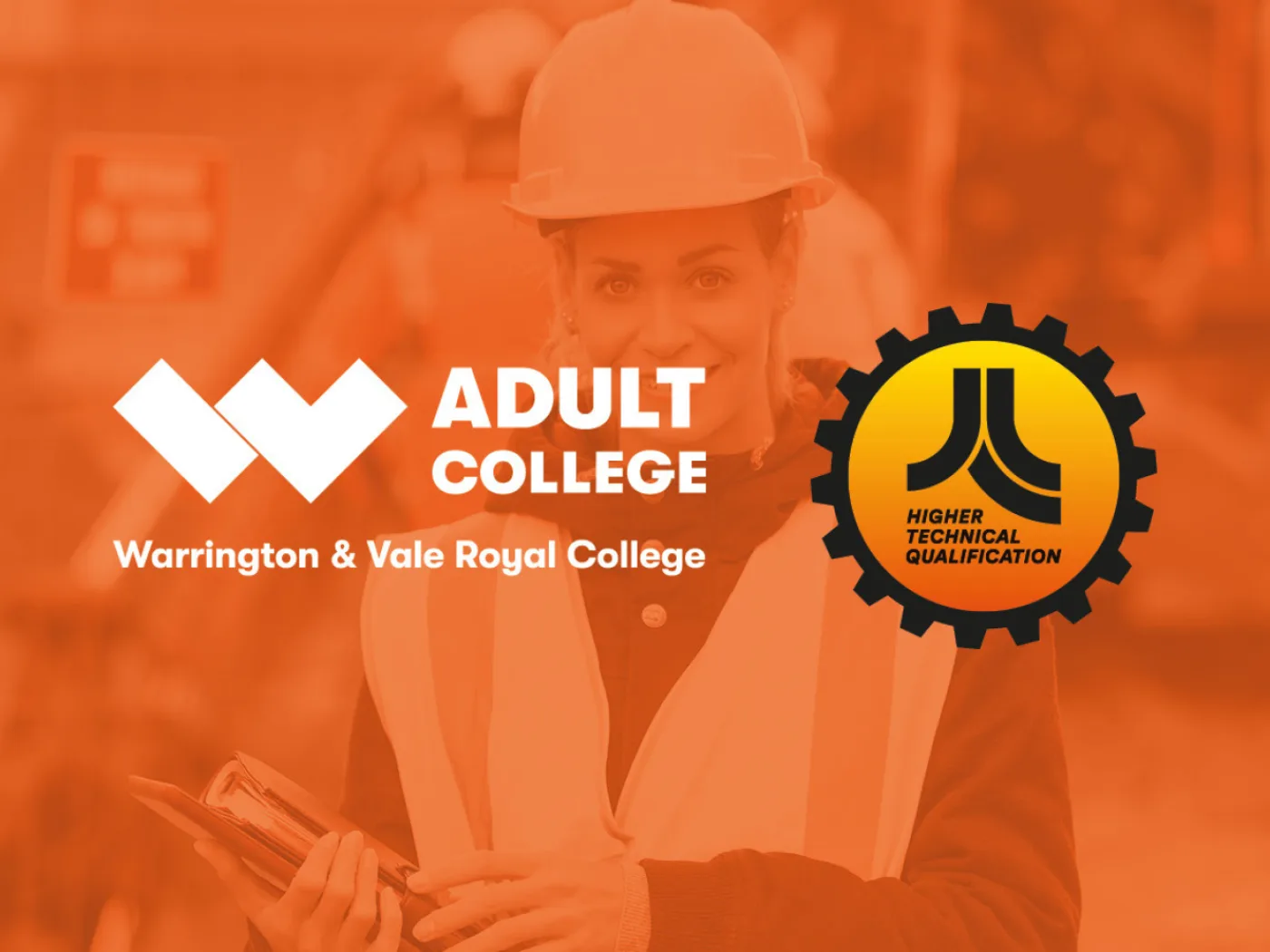 Full-time courses for adults | Warrington & Vale Royal College