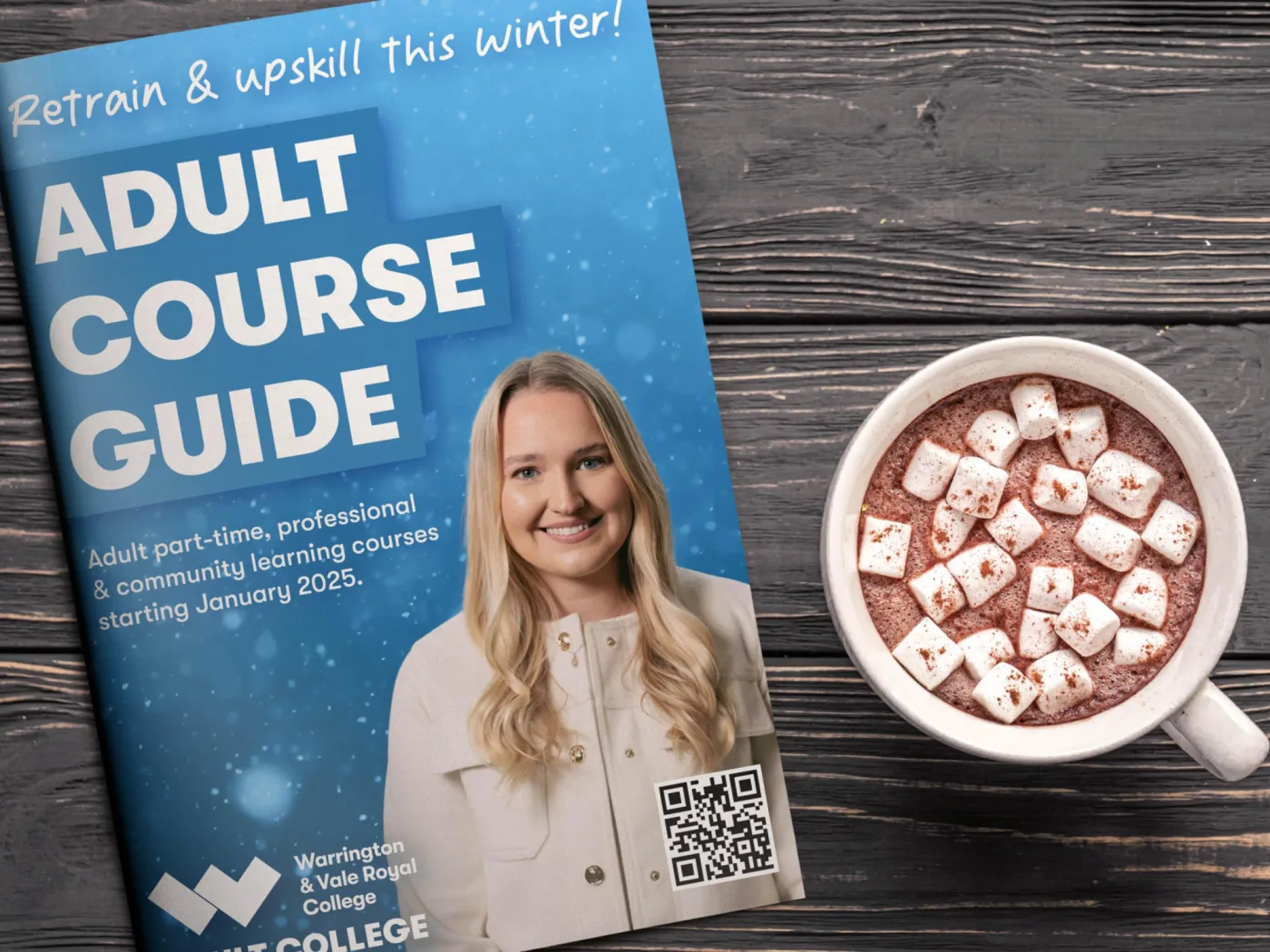 Full-time courses for adults | Warrington & Vale Royal College