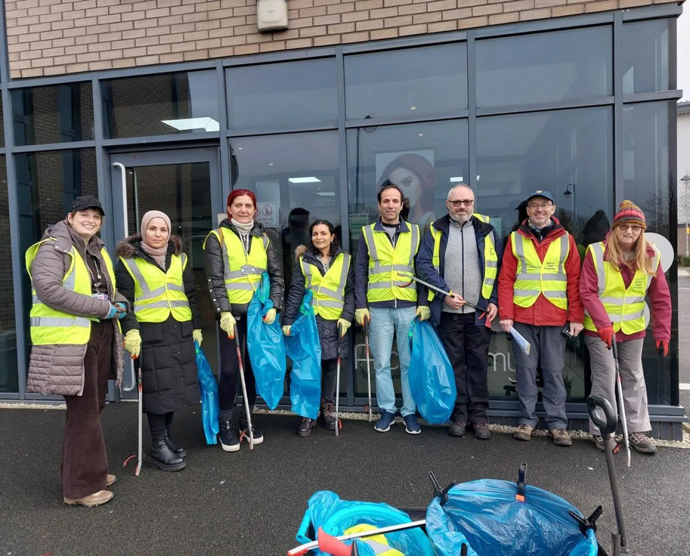 ESOL litter picking initiative