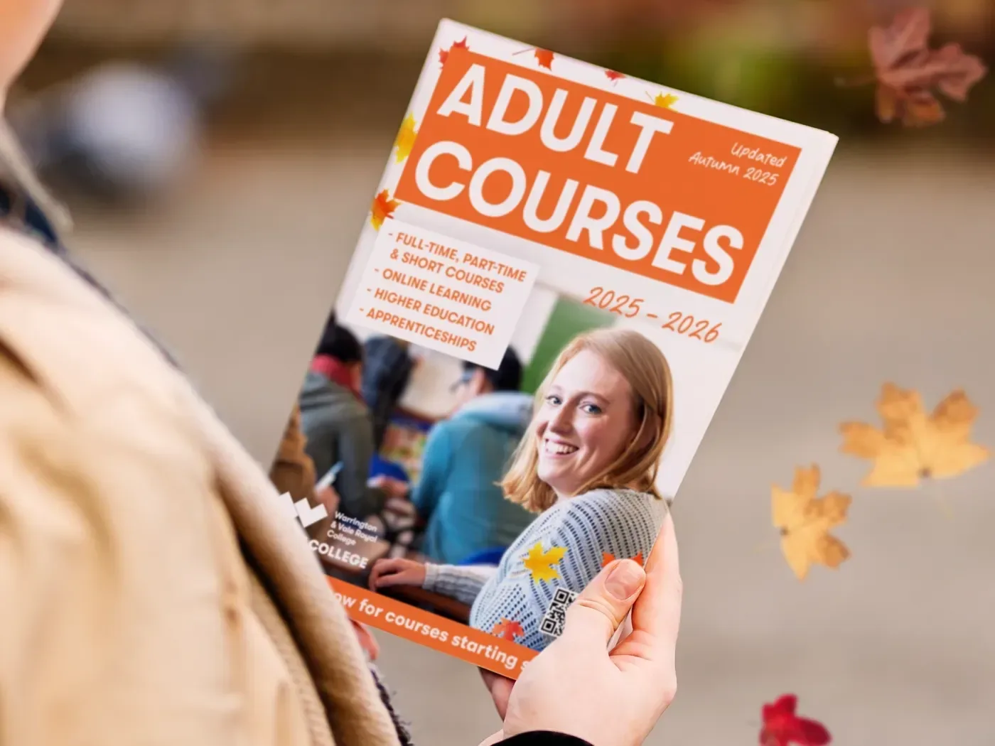 Autumn courses web slider