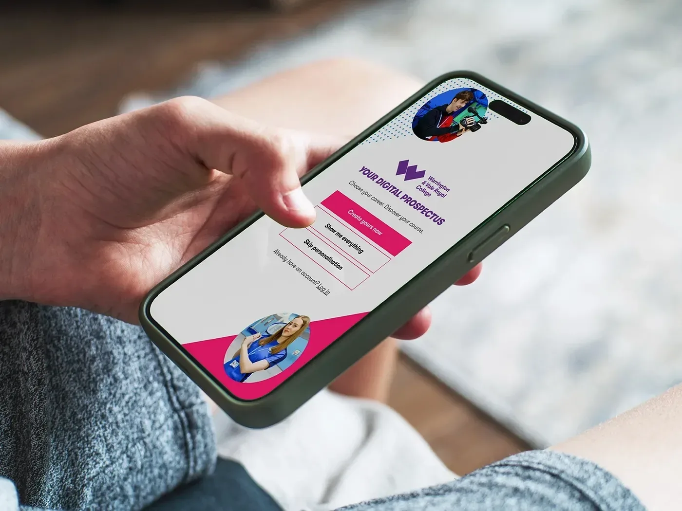 Digital Prospectus Slider