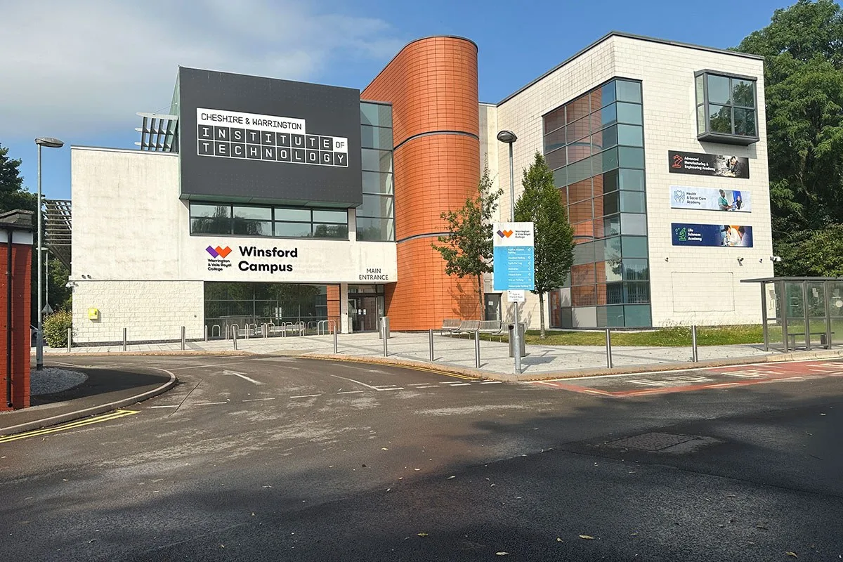 Winsford Campus Header Image