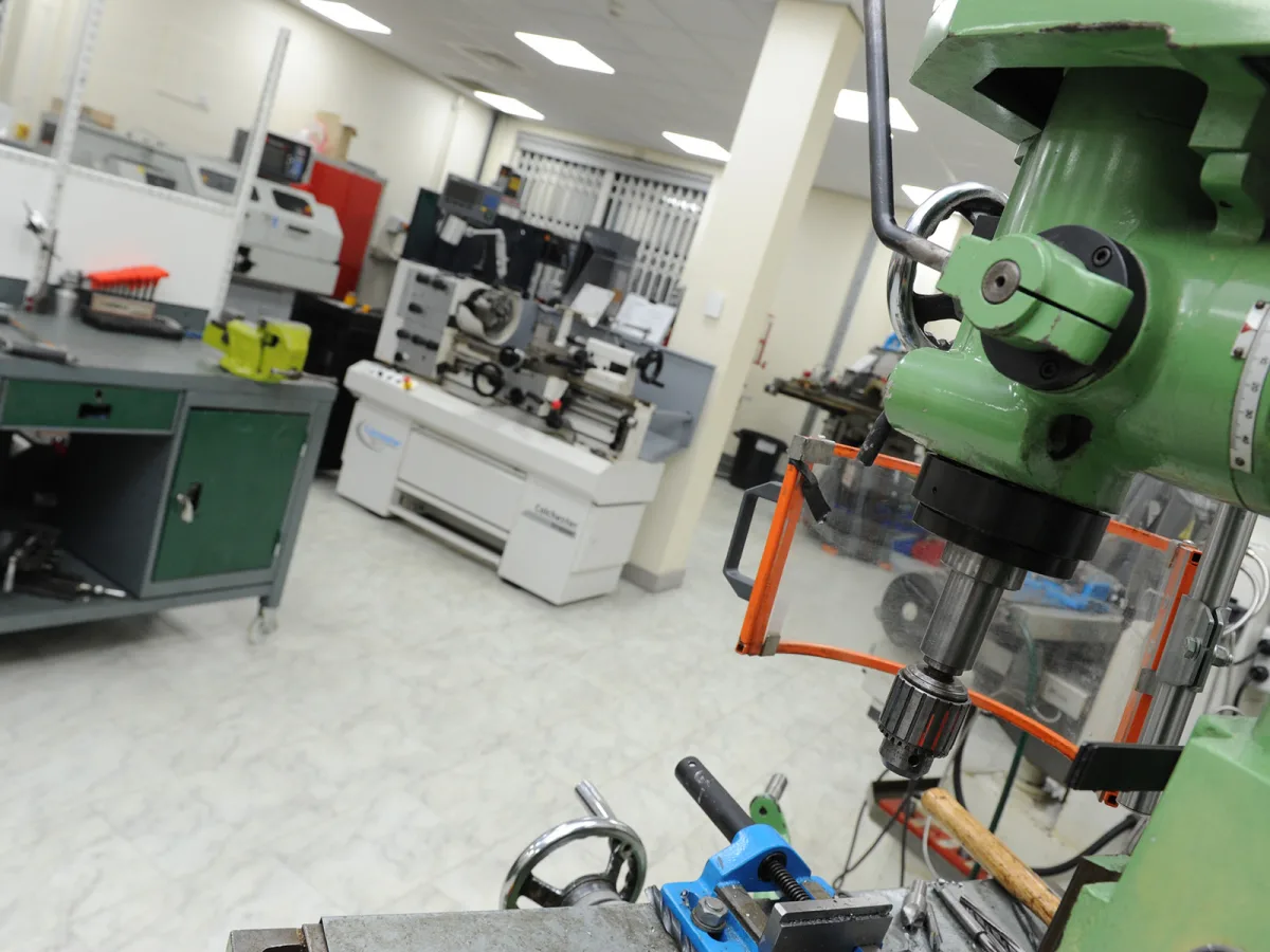 Engineering homepage tile