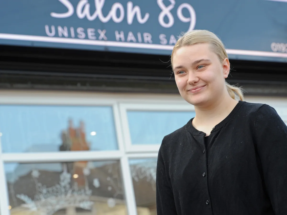 Supported Internship Homepage Slider