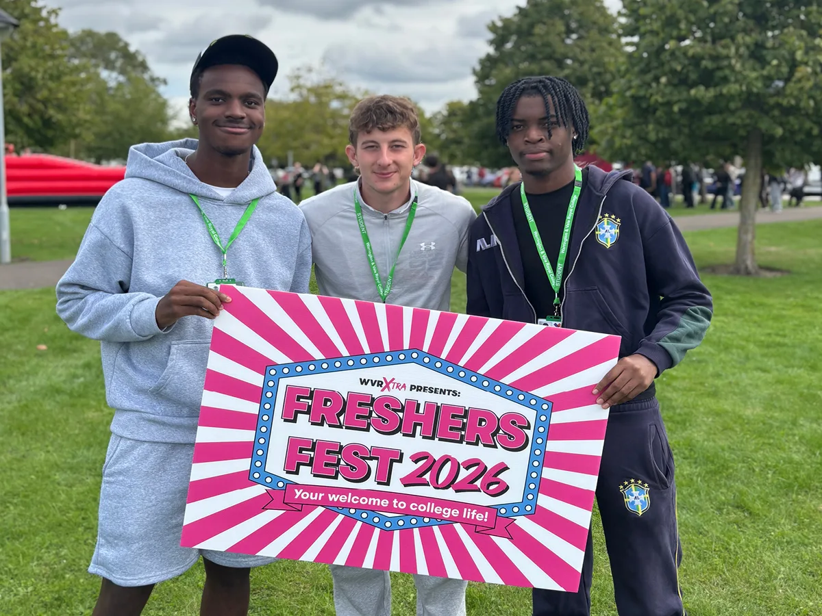 Students at Freshers Fest