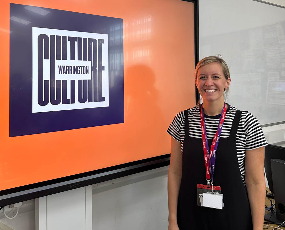 Culture warrington careers week