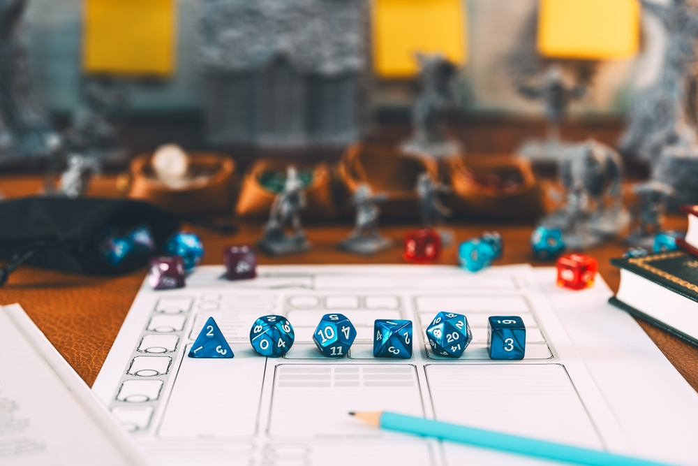 Dungeons and dragons