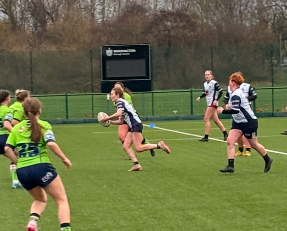 Girls rugby team thumbnail