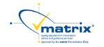 Matrix logo at bottom of page all pages