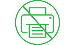 Printing less